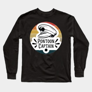 Pontoon Captain Long Sleeve T-Shirt